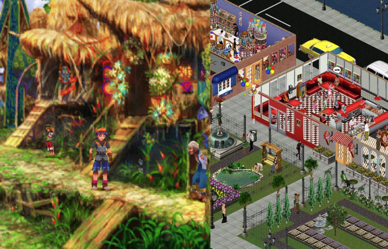 2000 | Chrono Cross, The Sims