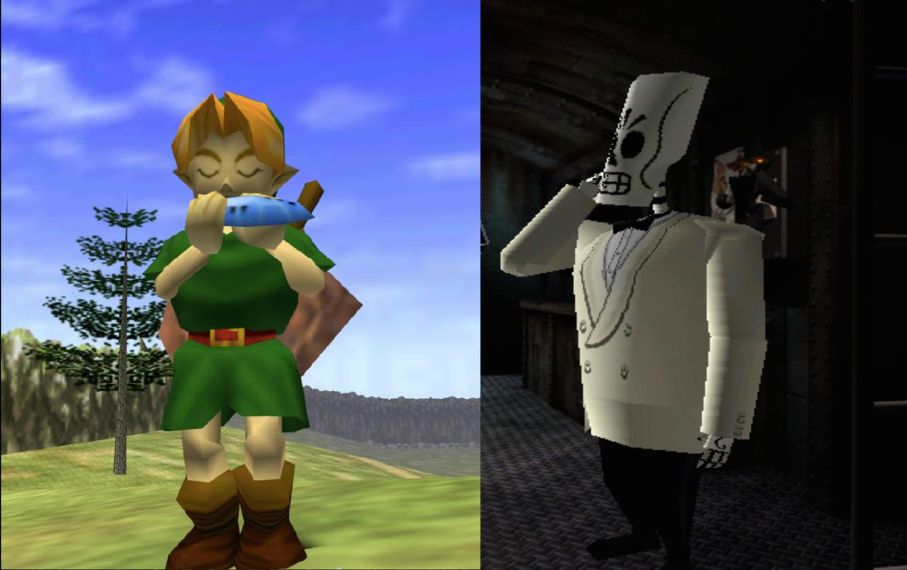 1998 | The Legend of Zelda: Ocarina of Time, Grim Fandango