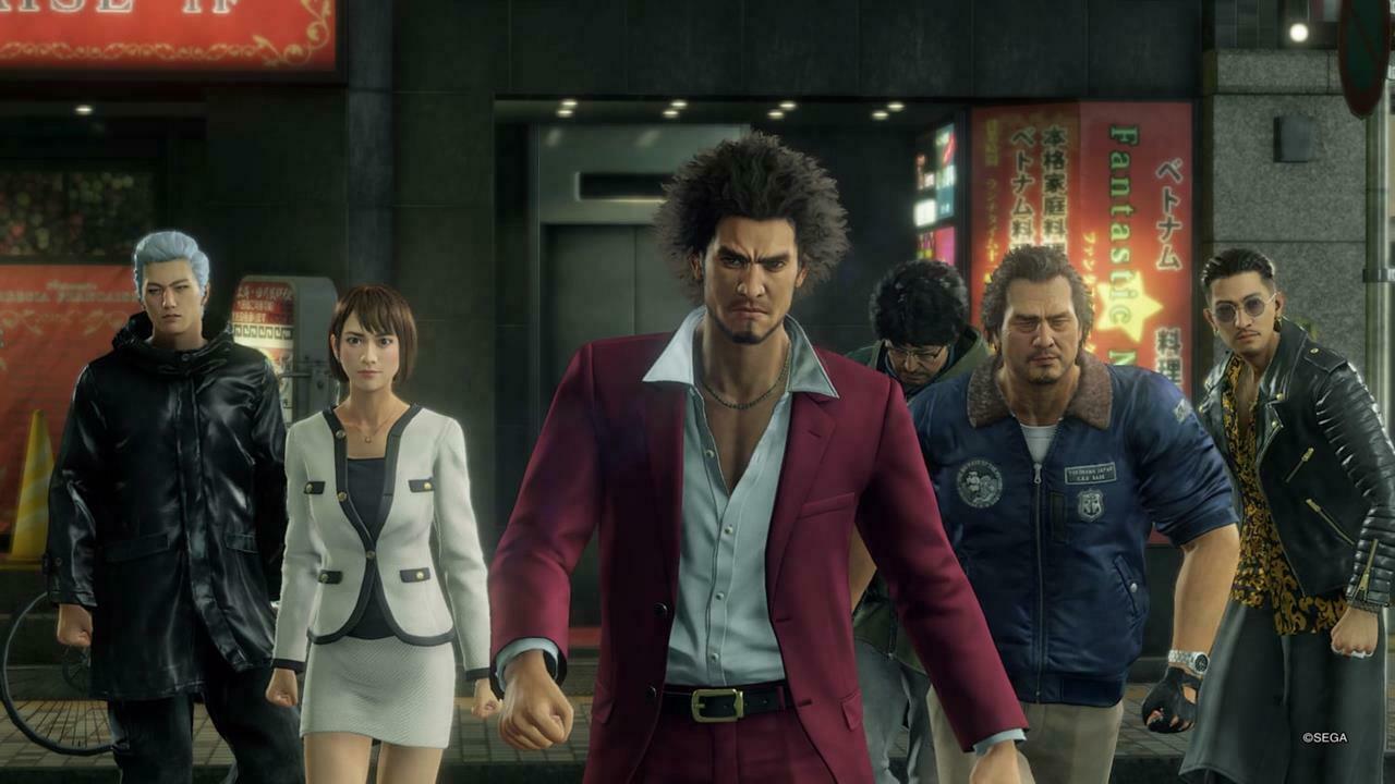 Yakuza: Like a Dragon