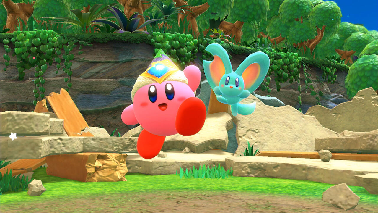 Kirby and the Forgotten Land