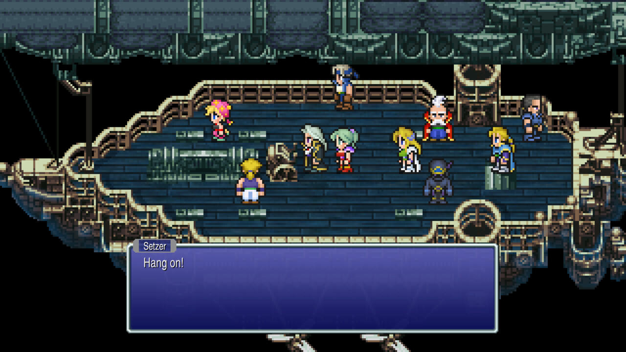 Final Fantasy Pixel Remasters