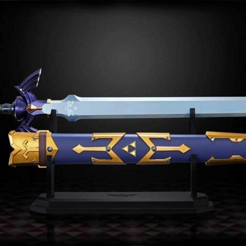 Zelda Master Sword Replica Restocked At Amazon Ahead Of Monday's Launch