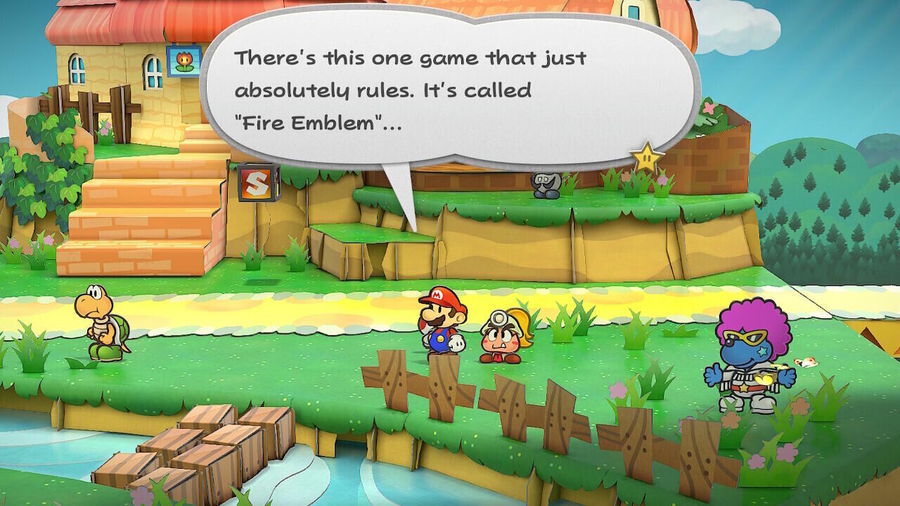 Paper Mario: The Thousand-Year Door -- 9