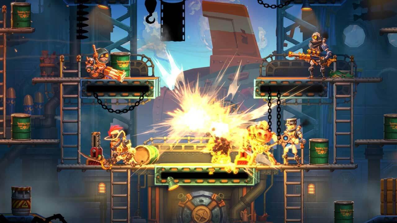 Steamworld Heist 2 -- 9