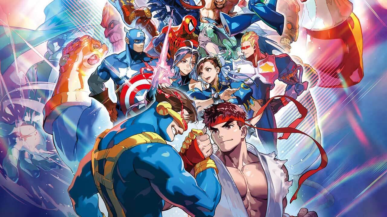 Marvel Vs. Capcom Fighting Collection -- 8