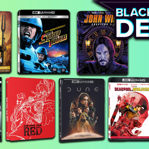 B2G1 Free 4K Blu-Rays At Amazon: Deadpool & Wolverine, Aliens, Disney Originals, And More