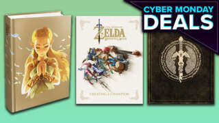 Zelda Books For 50% Off: Tears Of The Kingdom Guide, Two Breath Of The Wild Books, And More