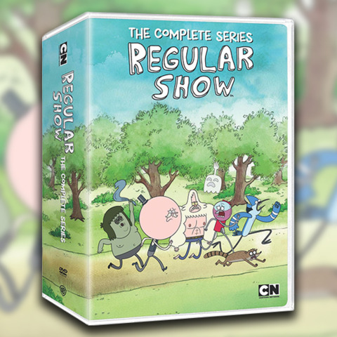 Cartoon Network's Regular Show Is Finally Coming To DVD Next Year