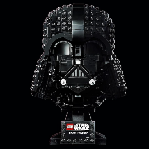 Darth Vader Helmet Lego Set Still Available For Cyber Monday Price At Walmart